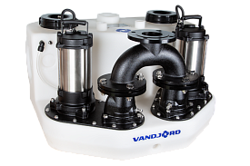 Насосная установка канализационная PROLIFT PD.37.3.450, Vandjord, P...